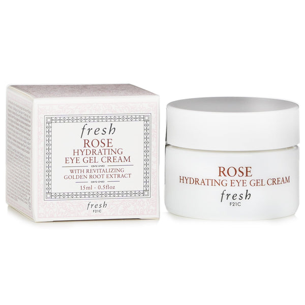 フレッシュ  ローズ ハイドレーティング アイジェルクリーム   15ml/0.5oz