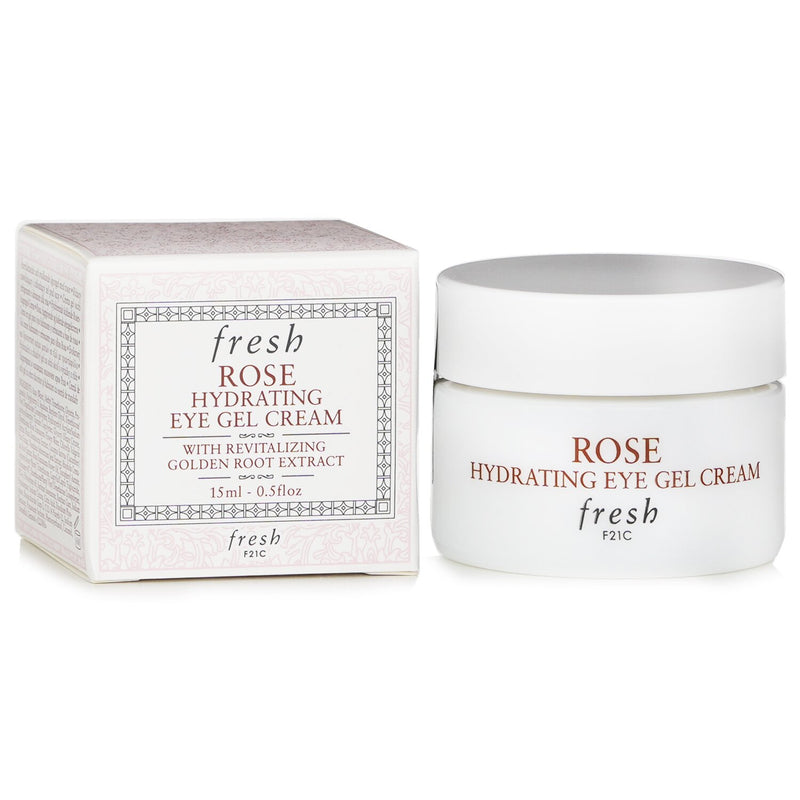 フレッシュ  ローズ ハイドレーティング アイジェルクリーム   15ml/0.5oz