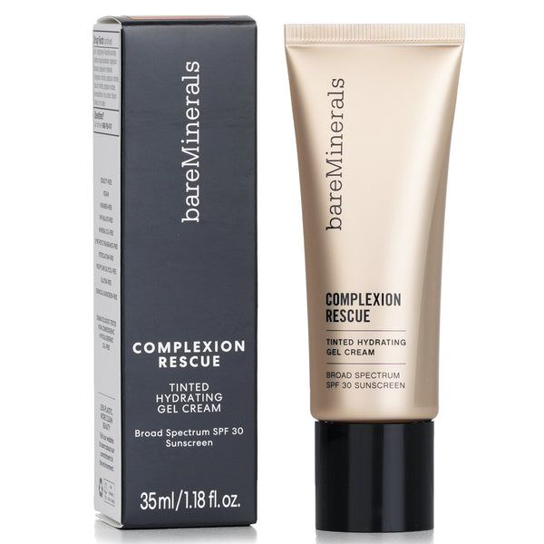 ベアミネラル  Complexion Rescue Tinted Moisturizer Broad Spectrum SPF 30- #05 Natural Pecan   35ml/1.18oz