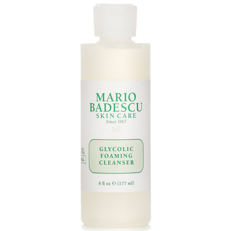 マリオ バデスク  グリコリック フォーミングクレンザー   177ml/6oz