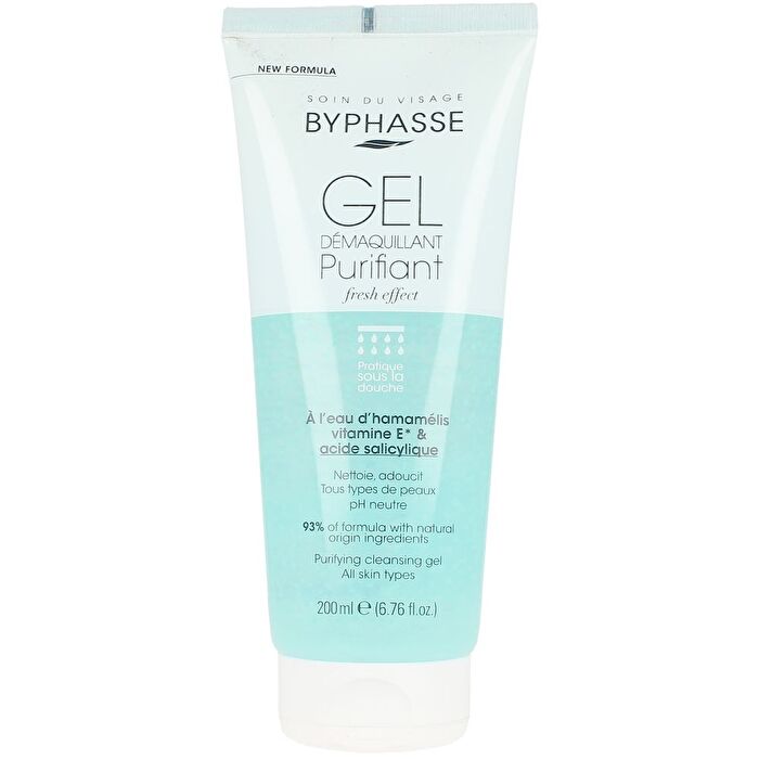 Byphasse Purifying Make-up Remover Gel 200ml