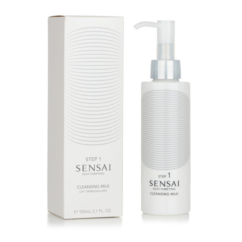 カネボウ  センサイ シルキー ピュリファイング クレンジングミルク (新パッケージ)   150ml/5.1oz