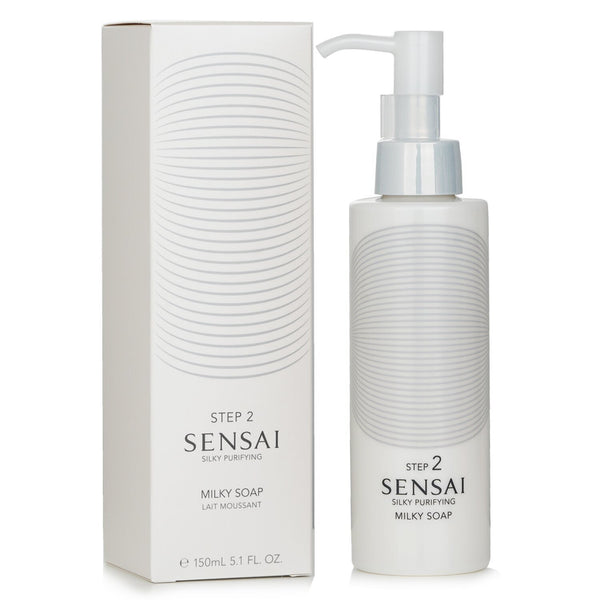 カネボウ  センサイ シルキー ピュリファイング ミルキーソープ (新パッケージ)   150ml/5.1oz