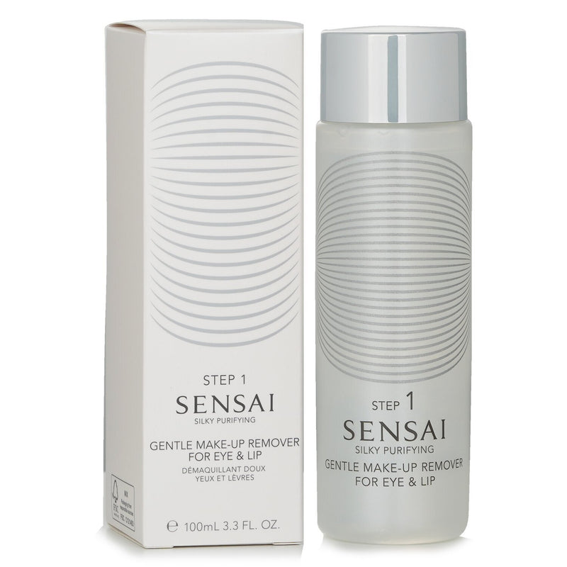 カネボウ  センサイ シルキー ピュリファイング ジェントル メイクアップリムーバー (アイ&リップ)   100ml/3.4oz