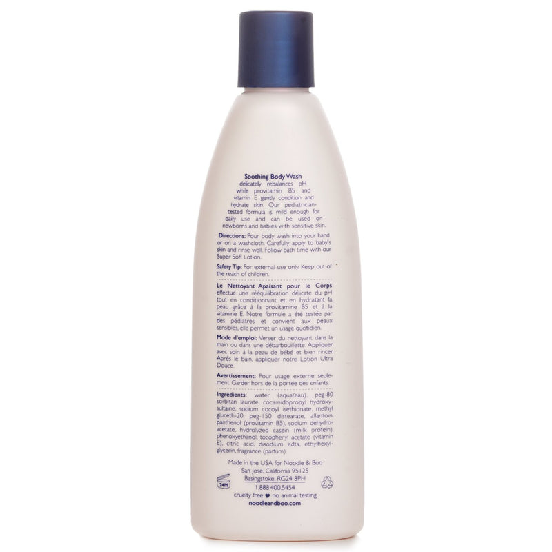 ヌードル&ブー  スージング ボディウォッシュ - 新生児&お肌の敏感な赤ちゃん用   237ml/8oz