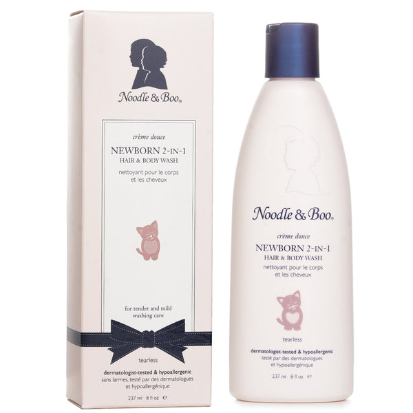 ヌードル&ブー  ニューボーン 2 イン 1 ヘア&ボディウォッシュ   237ml/8oz