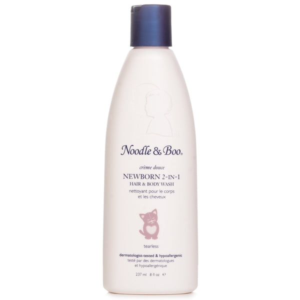 ヌードル&ブー  ニューボーン 2 イン 1 ヘア&ボディウォッシュ   237ml/8oz