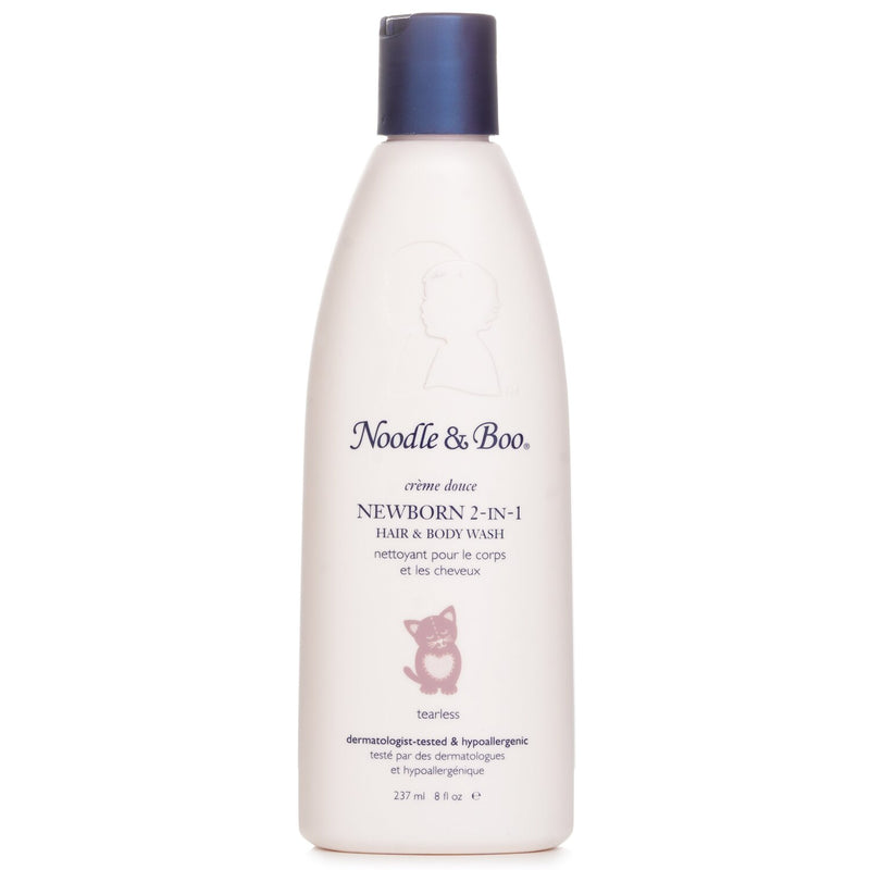 ヌードル&ブー  ニューボーン 2 イン 1 ヘア&ボディウォッシュ   237ml/8oz