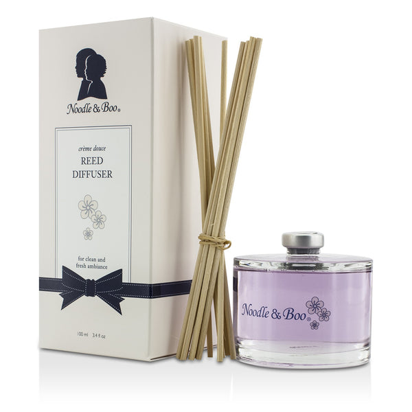 ヌードル&ブー  Creme Douce Reed Diffuser   100ml/3.4oz