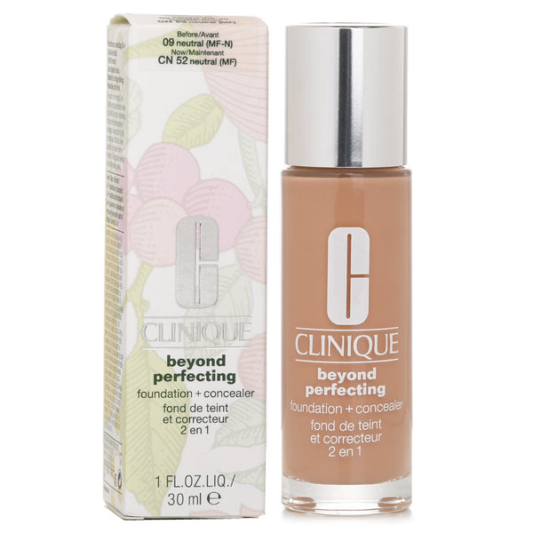 クリニーク  ビヨンド パーフェクティング ファンデーション & コンシーラー - # 09 ニュートラル (MF-N)   30ml/1oz