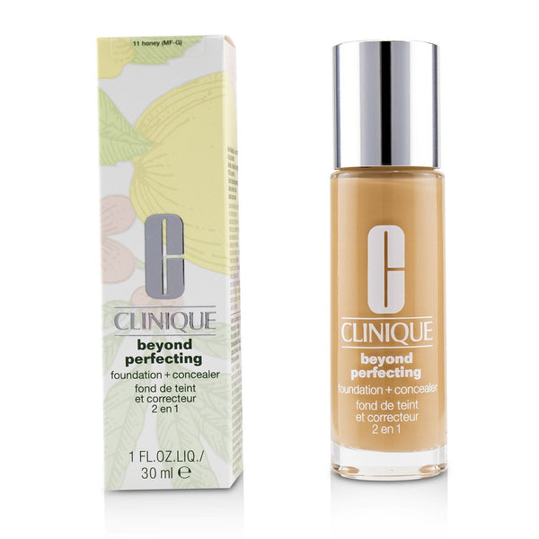 クリニーク  ビヨンド パーフェクティング ファンデーション & コンシーラー - # 11 ハニー (MF-G)   30ml/1oz