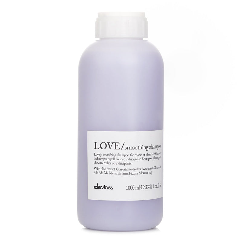 ダヴィネス  ラブ ラブリー スムージング シャンプー (ごわつきや広がりが気になる髪用)   1000ml/33.8oz