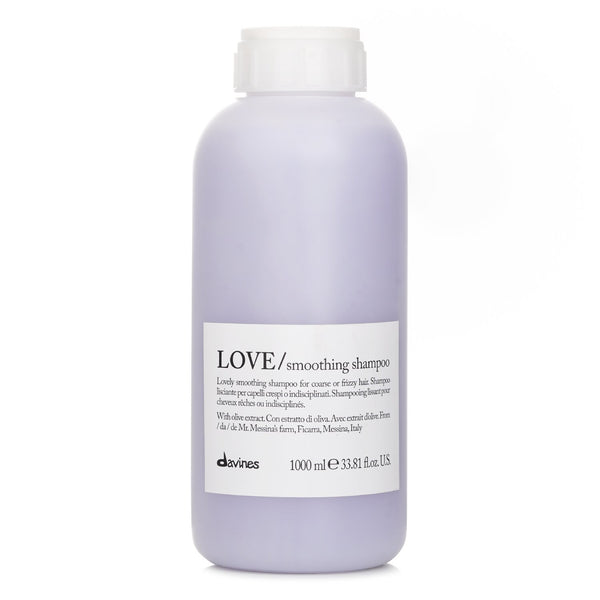 ダヴィネス  ラブ ラブリー スムージング シャンプー (ごわつきや広がりが気になる髪用)   1000ml/33.8oz