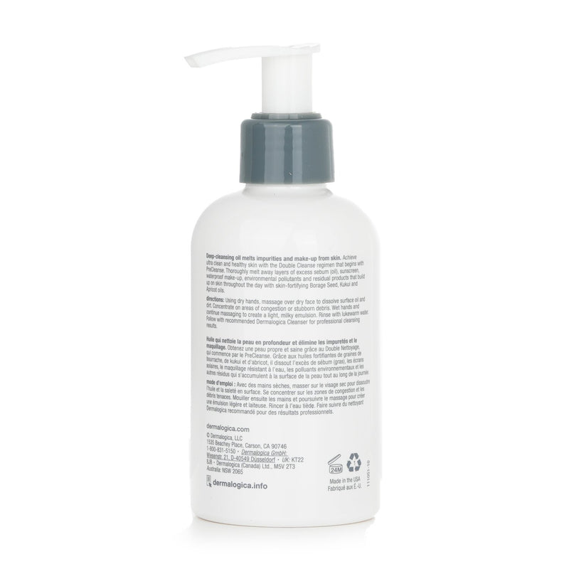 ダーマロジカ  プレクレンズ (ポンプ付)   150ml/5.1oz