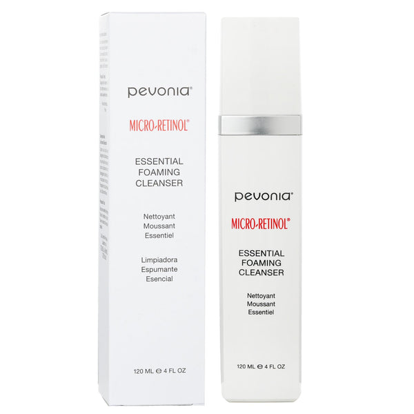 ペボニア　ボタニカ  スパクリニカ プロ マイクロレチノール エッセンシャル フォーミングクレンザー   120ml/4oz
