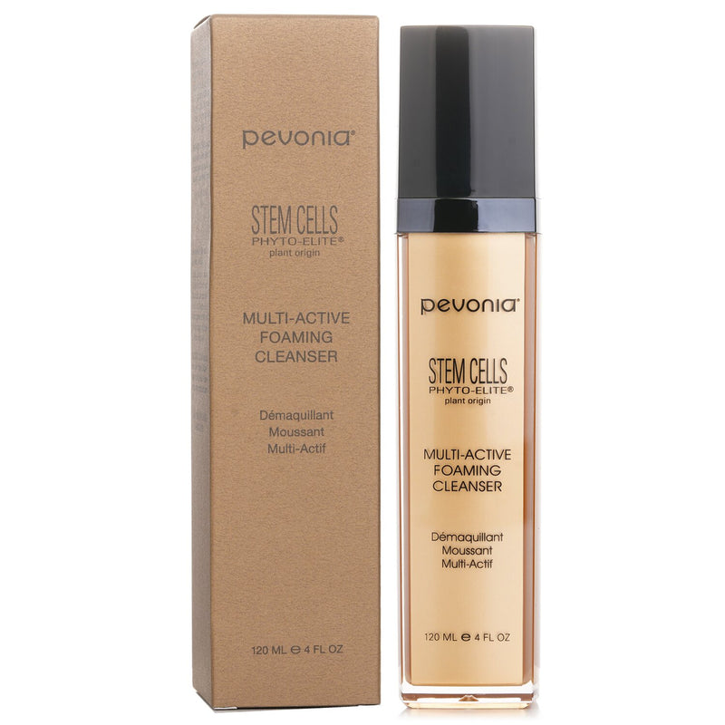 ペボニア　ボタニカ  ステムセル フィトエリート マルチアクティブ フォーミングクレンザー   120ml/4oz