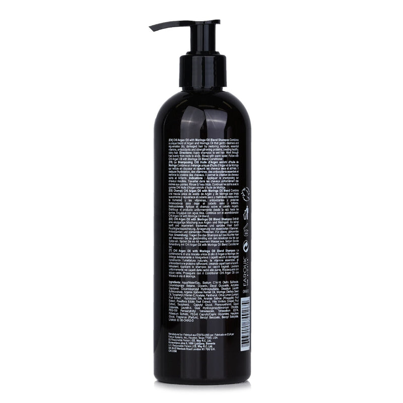 チィー  アルガンオイル プラス モリンガオイル シャンプー - サルフェート&パラベンフリー   340ml/11.5oz