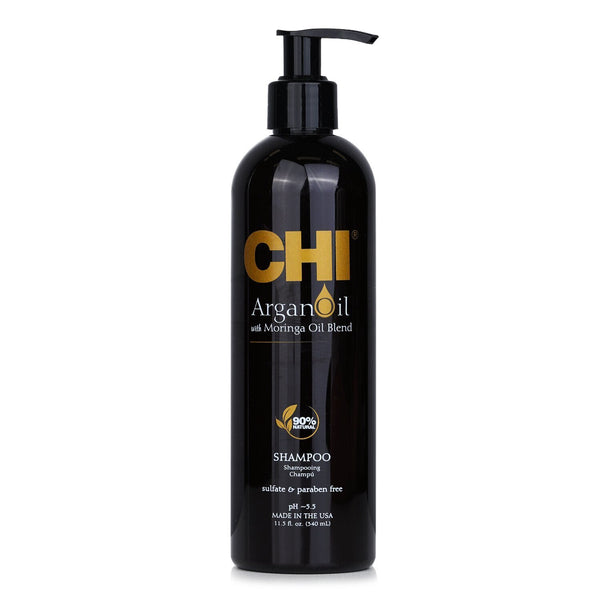 チィー  アルガンオイル プラス モリンガオイル シャンプー - サルフェート&パラベンフリー   340ml/11.5oz