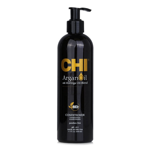 チィー  アルガンオイル プラス モリンガオイル コンディショナー - パラベンフリー   340ml/11.5oz