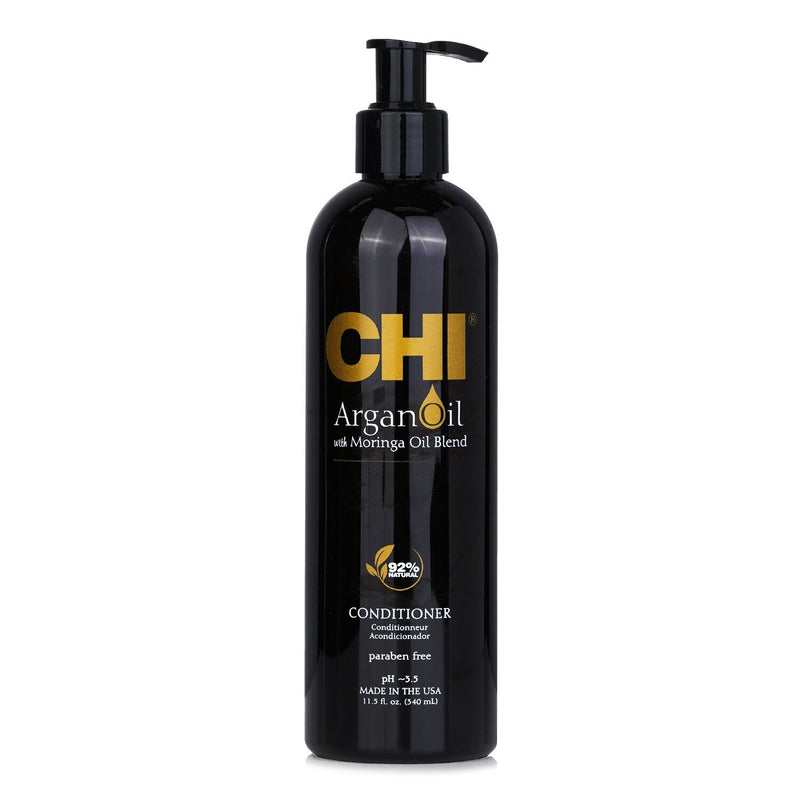 チィー  アルガンオイル プラス モリンガオイル コンディショナー - パラベンフリー   340ml/11.5oz