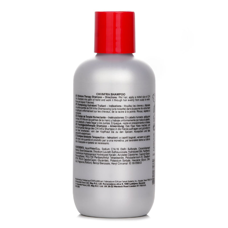 チィー  インフラ モイスチャーセラピー シャンプー   177ml/6oz