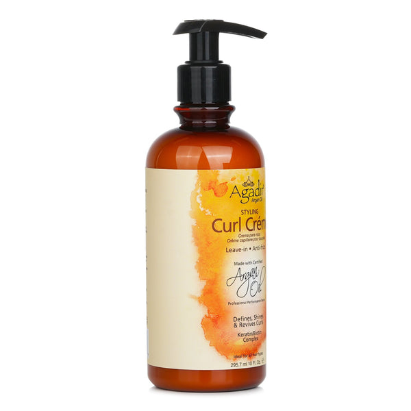 アガディール  スタイリング カールクリーム (全ての髪質用)   295.7ml/10oz