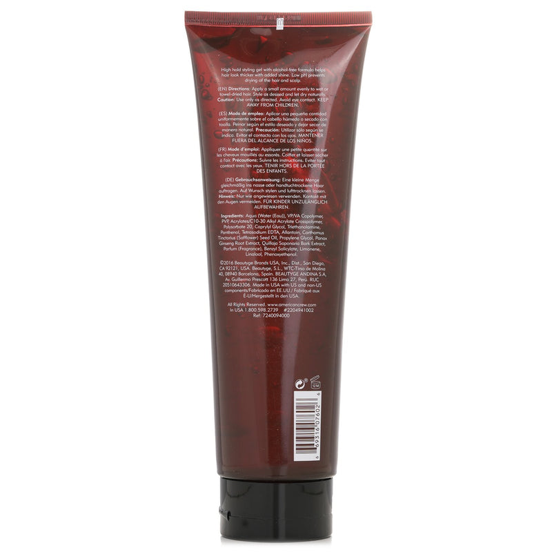 アメリカンクルー  メン ファームホールド スタイリングジェル (かすが出ないジェルです)   390ml/13.1oz