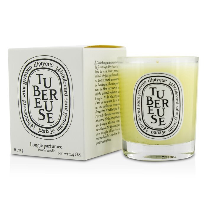 Diptyque Scented Candle - Tubereuse (Tuberose) 70g/2.4oz