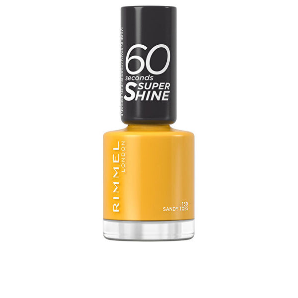 Rimmel London 60 Seconds Super Shine Esmalte De Uñas #150-sandy Toes 8ml