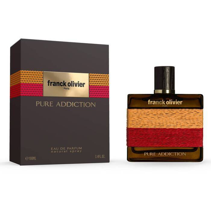 Franck Olivier Pure Addiction Unisex Perfume EDP Slightly Used 3.4oz 100ml