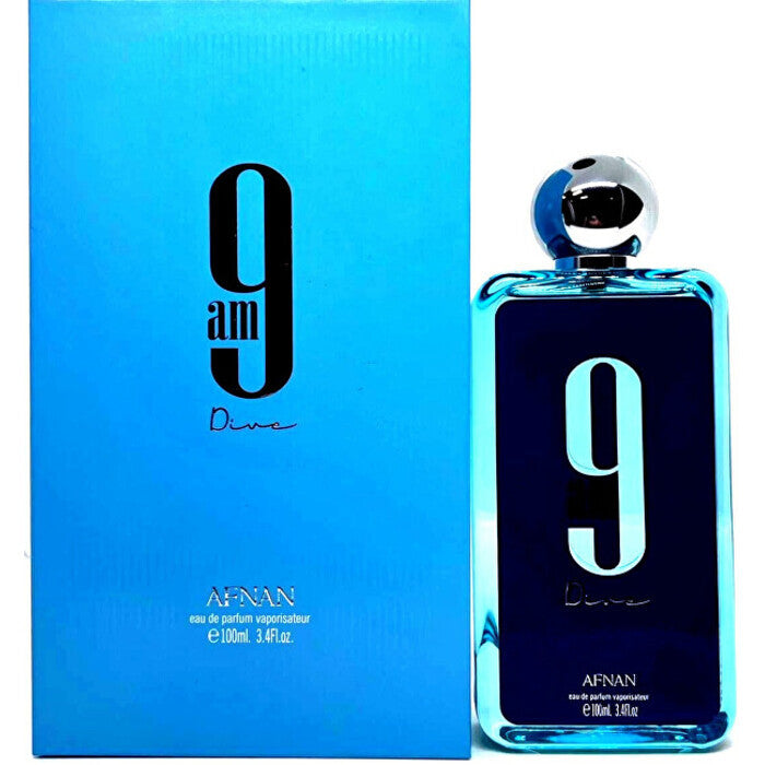 Afnan 9am Dive Unisex Eau De Parfum 100ml