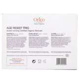 オリコ ロンドン  エイジレジスト トリオ: フェイスオイル 30ml/1.01oz + ファーミングエリクシール 30ml/1.01oz + アイエリクシール 25ml/0.85oz   3pcs