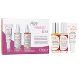 オリコ ロンドン  エイジレジスト トリオ: フェイスオイル 30ml/1.01oz + ファーミングエリクシール 30ml/1.01oz + アイエリクシール 25ml/0.85oz   3pcs