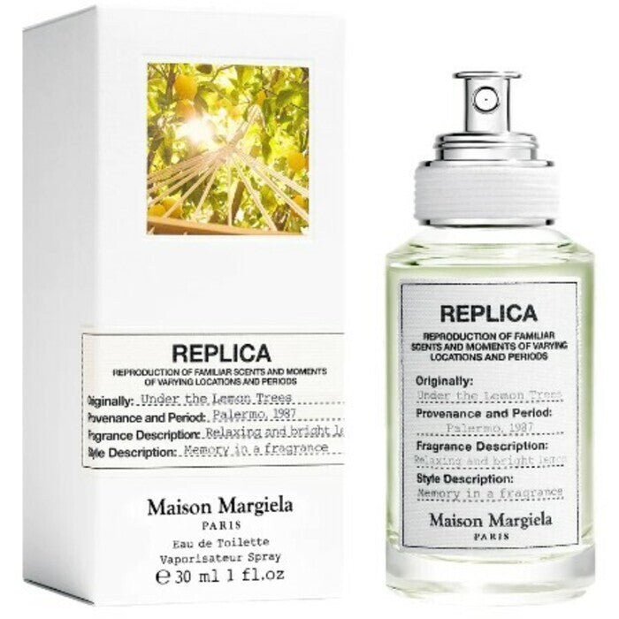 Maison Margiela Replica Under The Lemon Trees Eau De Toilette Spray 100ml/3.4oz