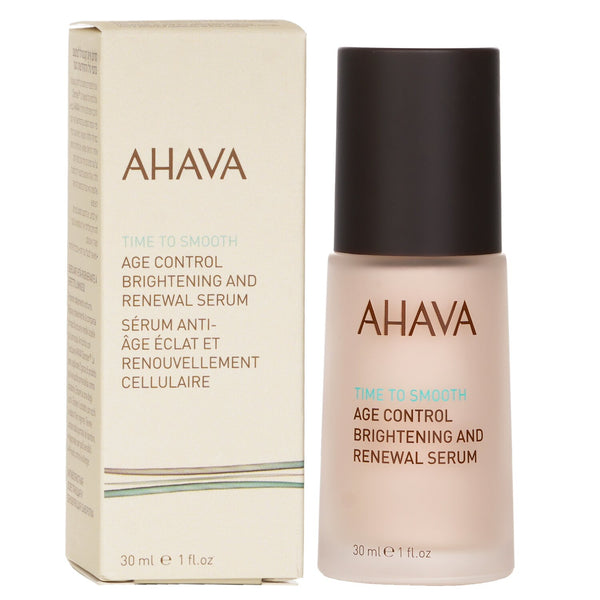 アハバ  タイム トゥ スムース エイジコントロール ブライトニング&リニューアルセラム   30ml/1oz
