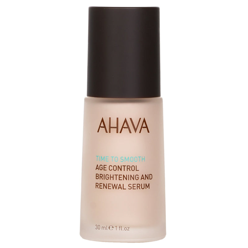 アハバ  タイム トゥ スムース エイジコントロール ブライトニング&リニューアルセラム   30ml/1oz