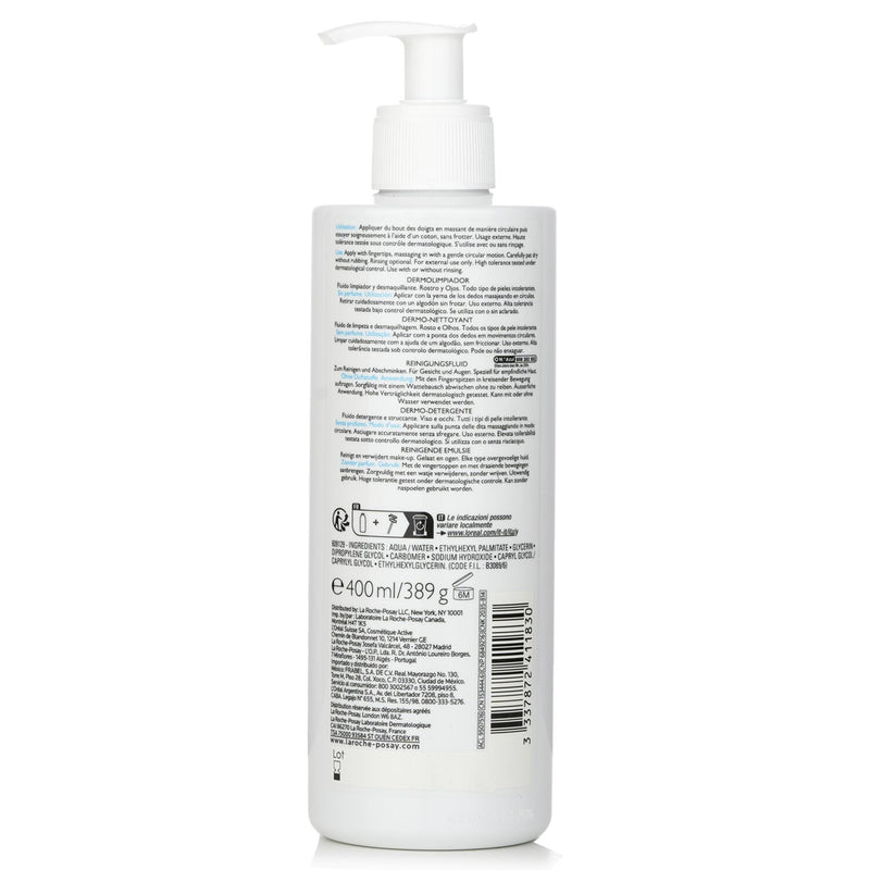 ラロッシュポゼ  トレリアン ダーモクレンザー (フェイス&アイ メイアクアップリムーバー)   400ml/13.5oz