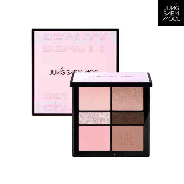 JUNG SAEM MOOL beauty  Artist Eye Palette (Red Brown) - # Red Brown   Red Brown