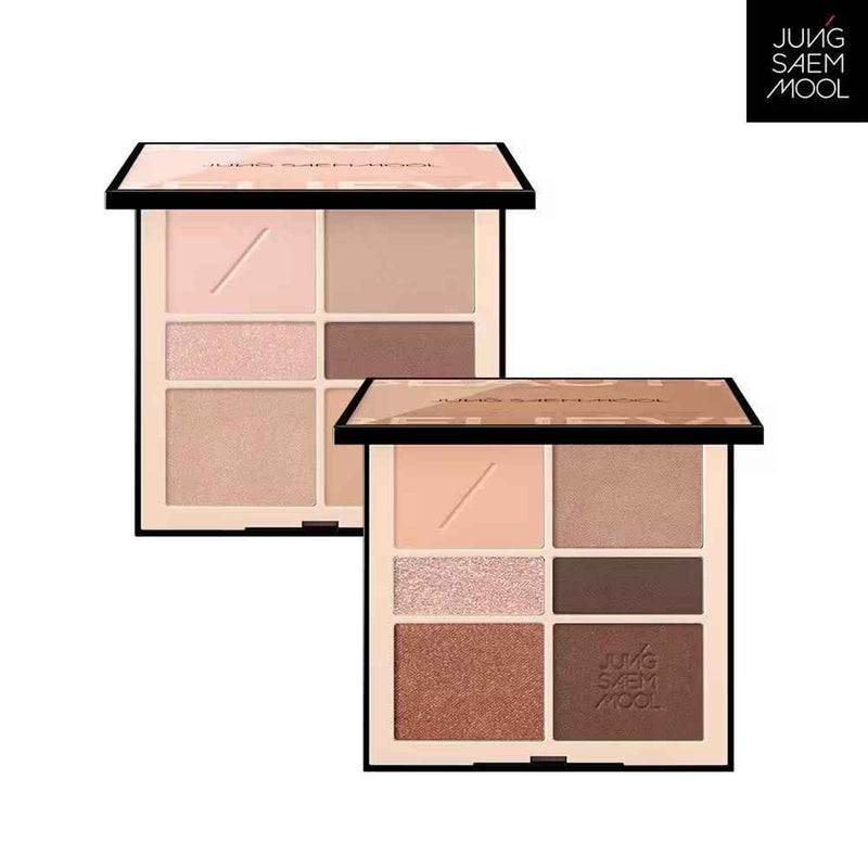 JUNG SAEM MOOL beauty  Artist Eye Palette (Soft Nude) - # Soft Nude   Soft Nude