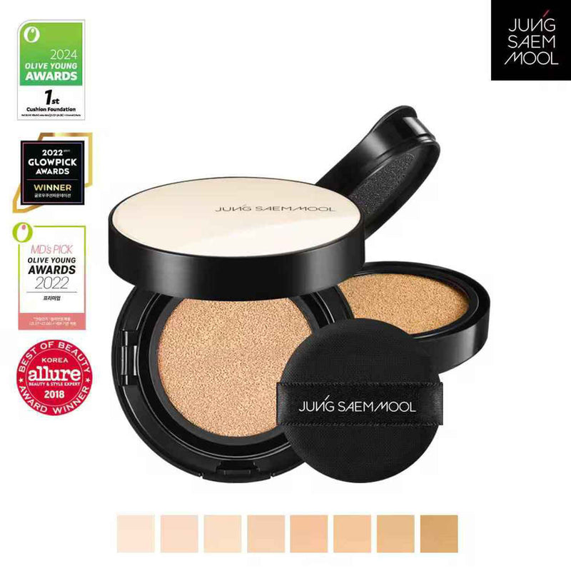 JUNG SAEM MOOL beauty  Essential Skin Nuder Cushion (14g x 2) - # Pink Light   Pink Light