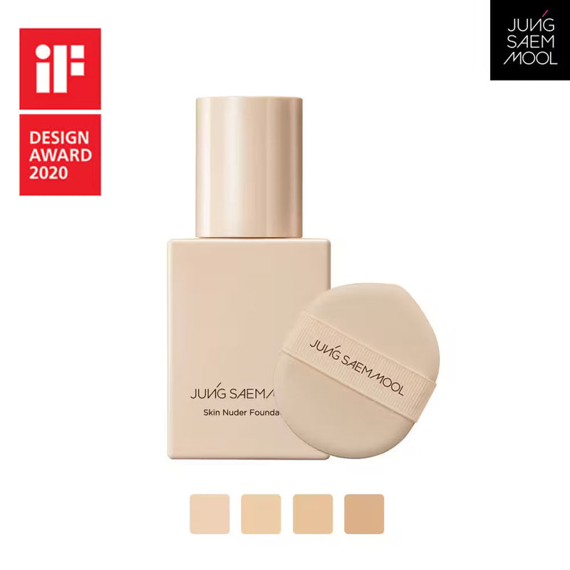 JUNG SAEM MOOL beauty  Skin Nuder Foundation - # Fair Light   Fair Light