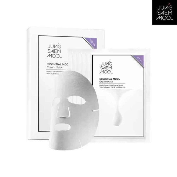 JUNG SAEM MOOL beauty  Essential Mool Cream Mask Set (5P)   5 sheets (28g/s