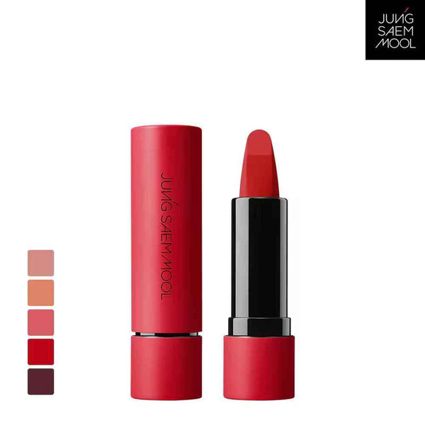 JUNG SAEM MOOL beauty  New Classic Matte Lipstick 3.5g - # Soft Coral   Soft Coral