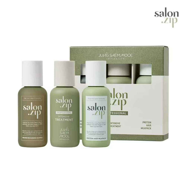 JUNG SAEM MOOL beauty  Salon.zip Home Clinic Mini Trial Kit   50ml*3