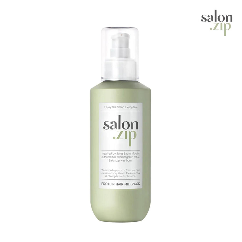 JUNG SAEM MOOL beauty  Salon.zip Protein Hair Milkpack   200ml