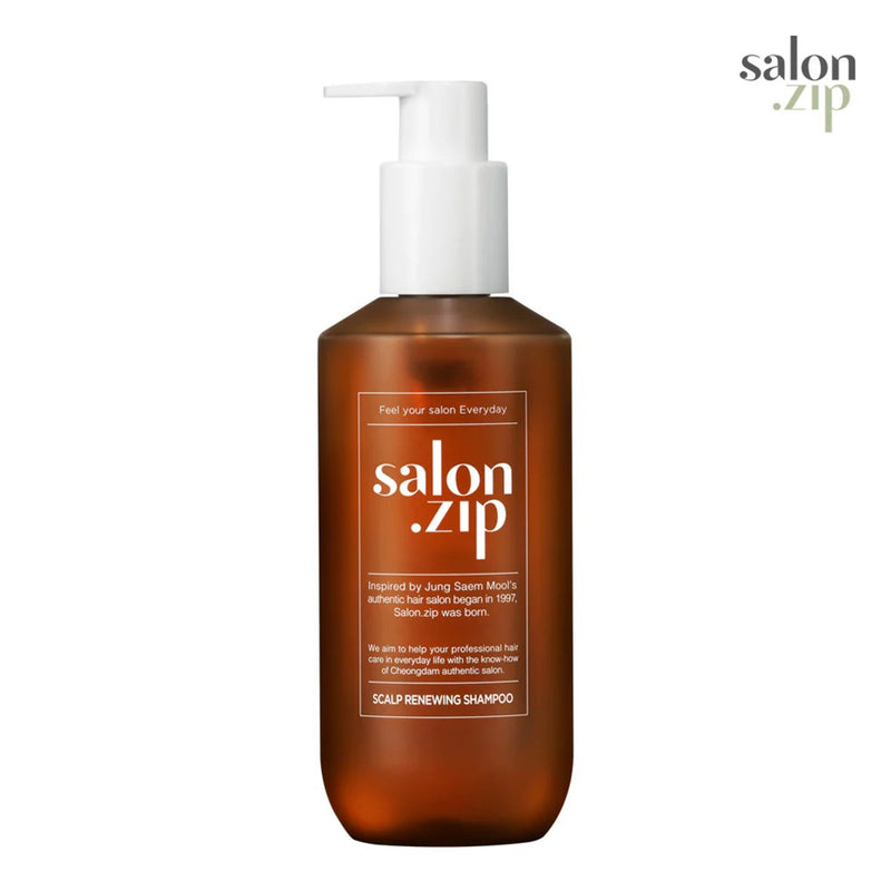 JUNG SAEM MOOL beauty  Salon.zip Scalp Renewing Shampoo   400g