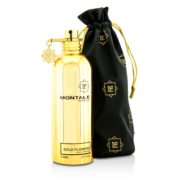 Montale Gold Flowers Eau De Parfum Spray 100ml/3.4oz