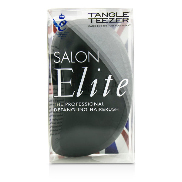 タングルティーザー  サロンエリート プロフェッショナル ディタングリング ヘアブラシ - #ミッドナイトブラック (ウェット&ドライヘア用)   1pc
