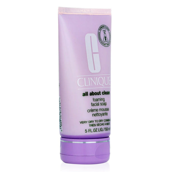 クリニーク  All About Clean Foaming Facial Soap - Very Dry to Dry Combination Skin   150ml/5oz
