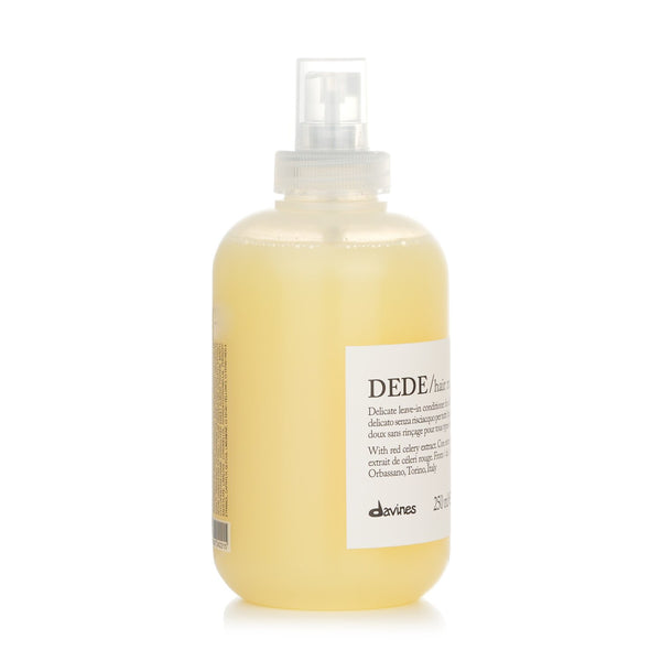 ダヴィネス  Dede Delicate Leave-In Conditioner Hair Mist (For All Hair Types)   250ml/8.45oz
